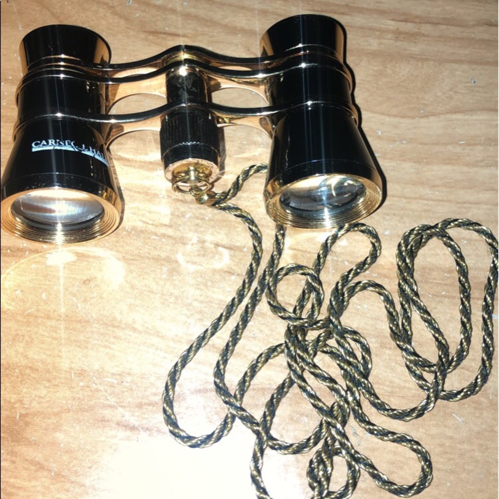 Carnegie Hall Binoculars